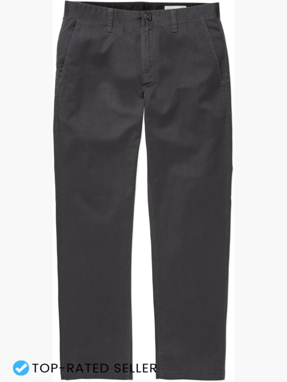 Modern Fit Stretch Chino Pants Casual Slim Straight Leg Office Skate